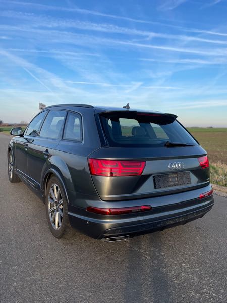 Audi Q7 II V6 3.0 TDI CD 272 S LINE QUATTRO TIPTRONIC