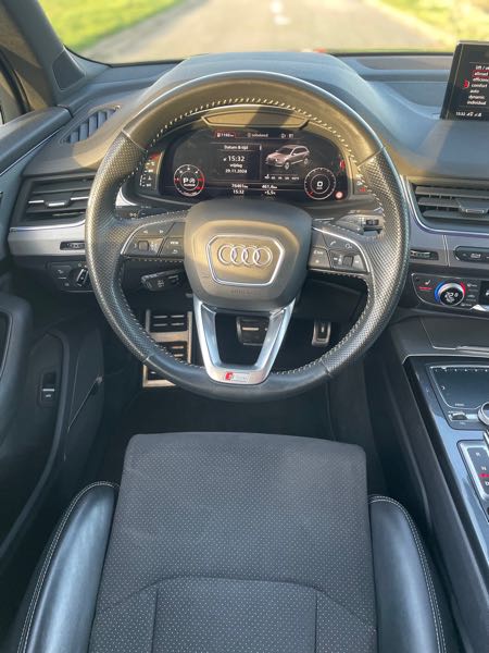 Audi Q7 II V6 3.0 TDI CD 272 S LINE QUATTRO TIPTRONIC