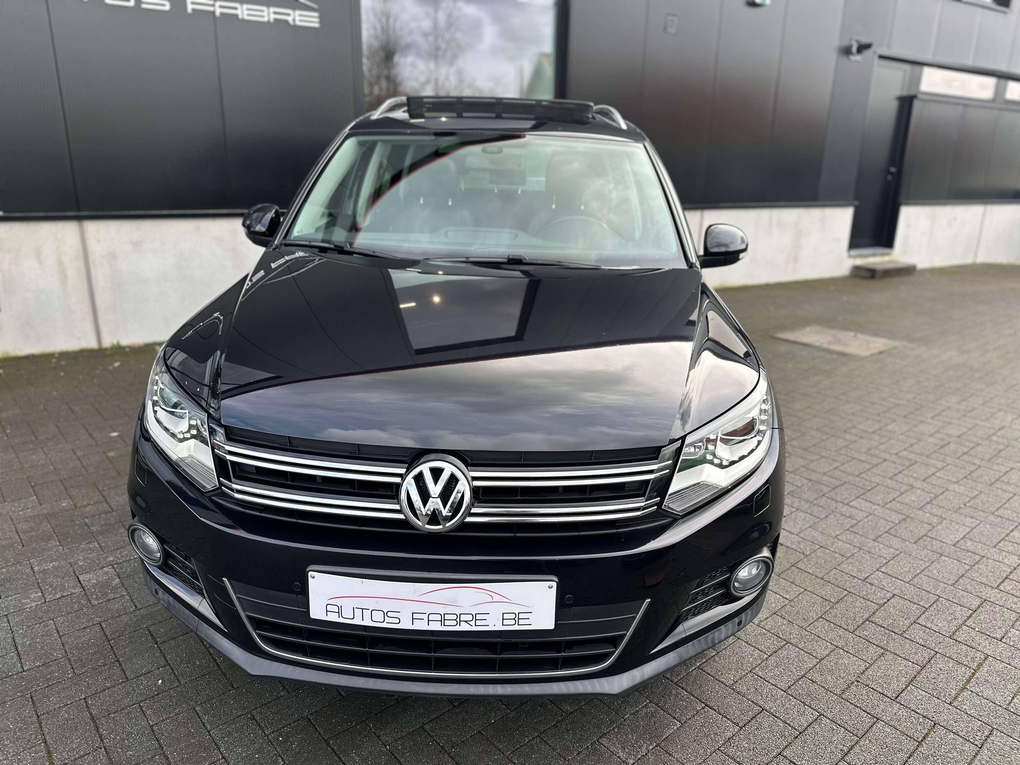 Volkswagen Tiguan 1.4 TSI Sport Panodak Leder Xenon 55000km