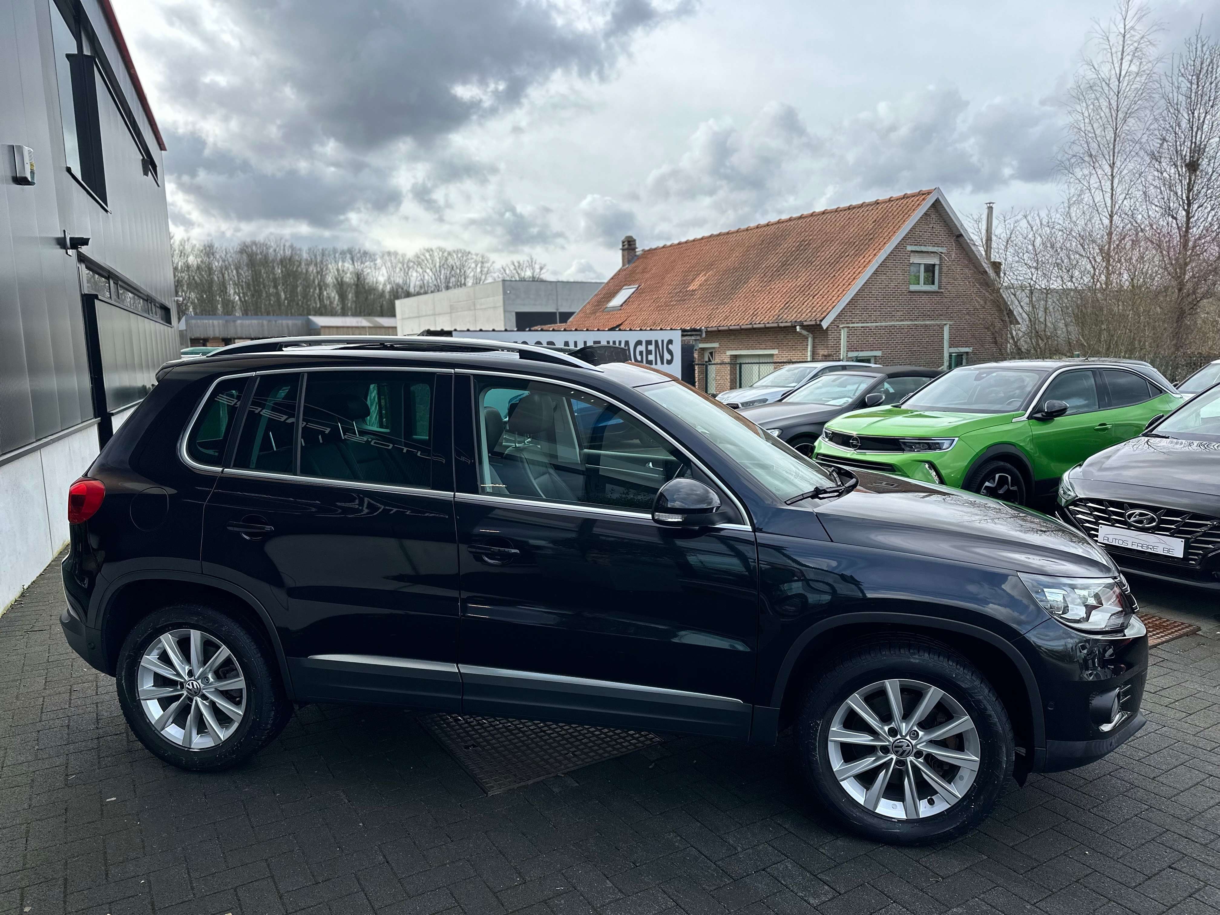 Volkswagen Tiguan 1.4 TSI Sport Panodak Leder Xenon 55000km