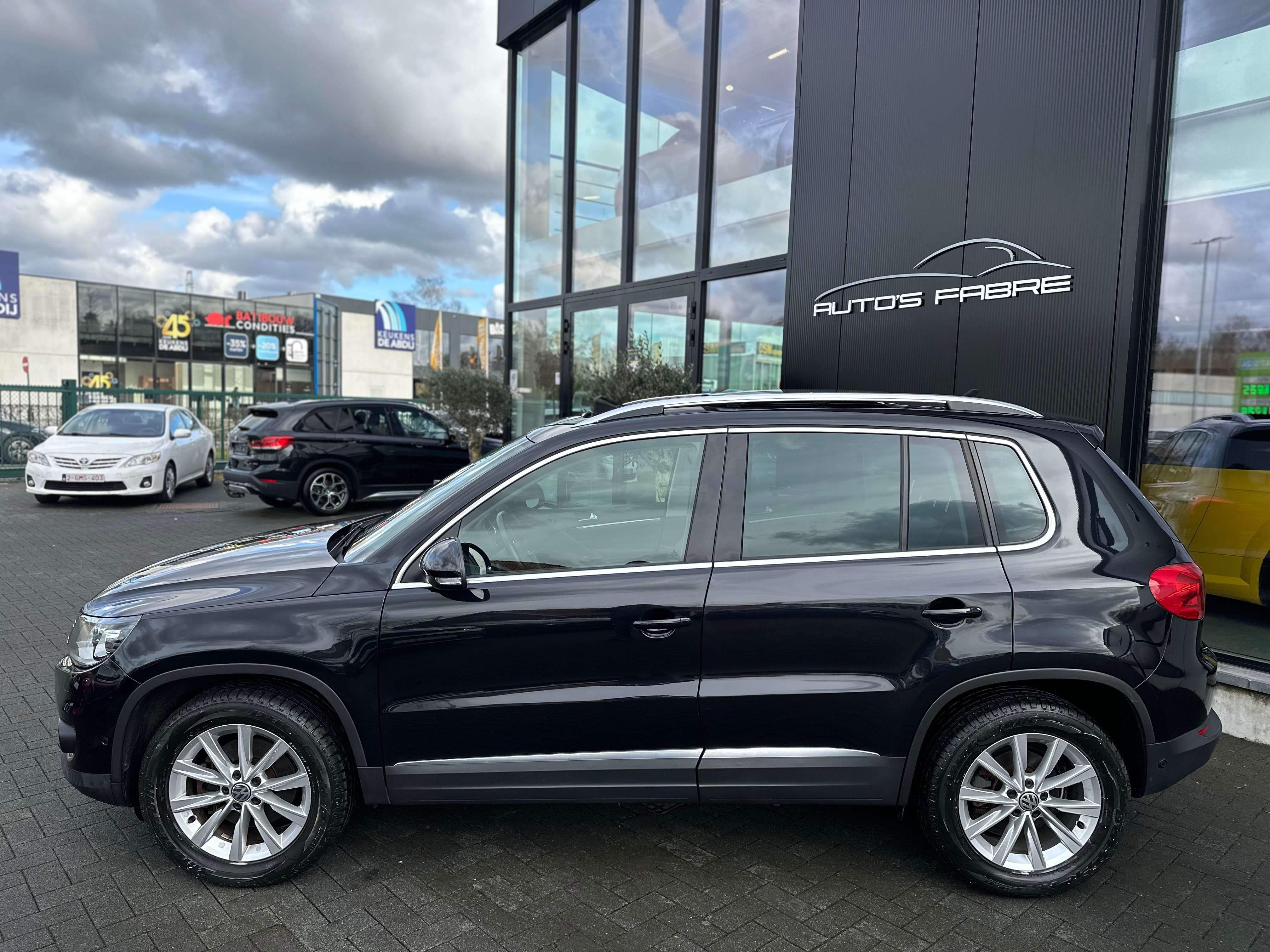 Volkswagen Tiguan 1.4 TSI Sport Panodak Leder Xenon 55000km