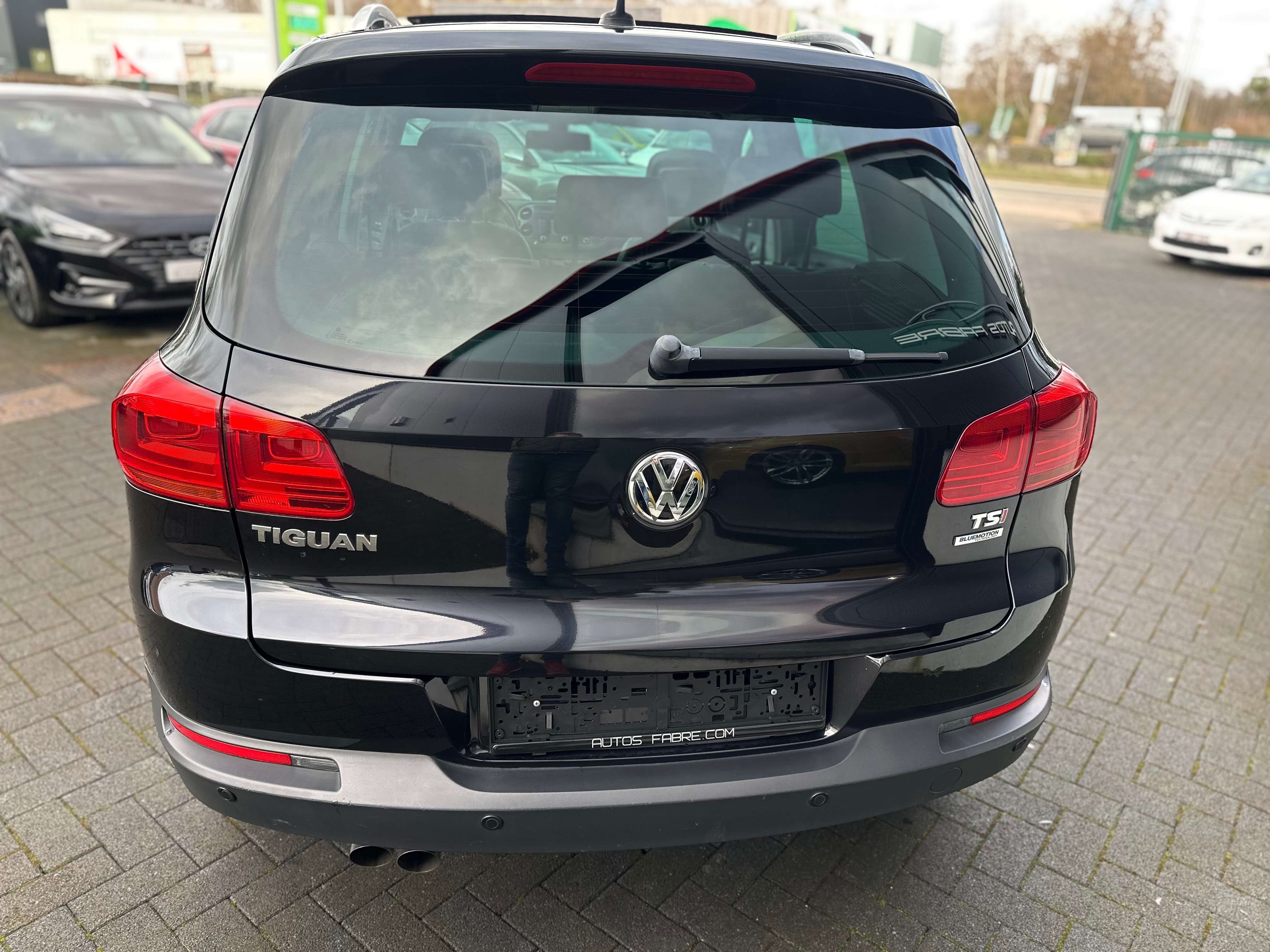 Volkswagen Tiguan 1.4 TSI Sport Panodak Leder Xenon 55000km