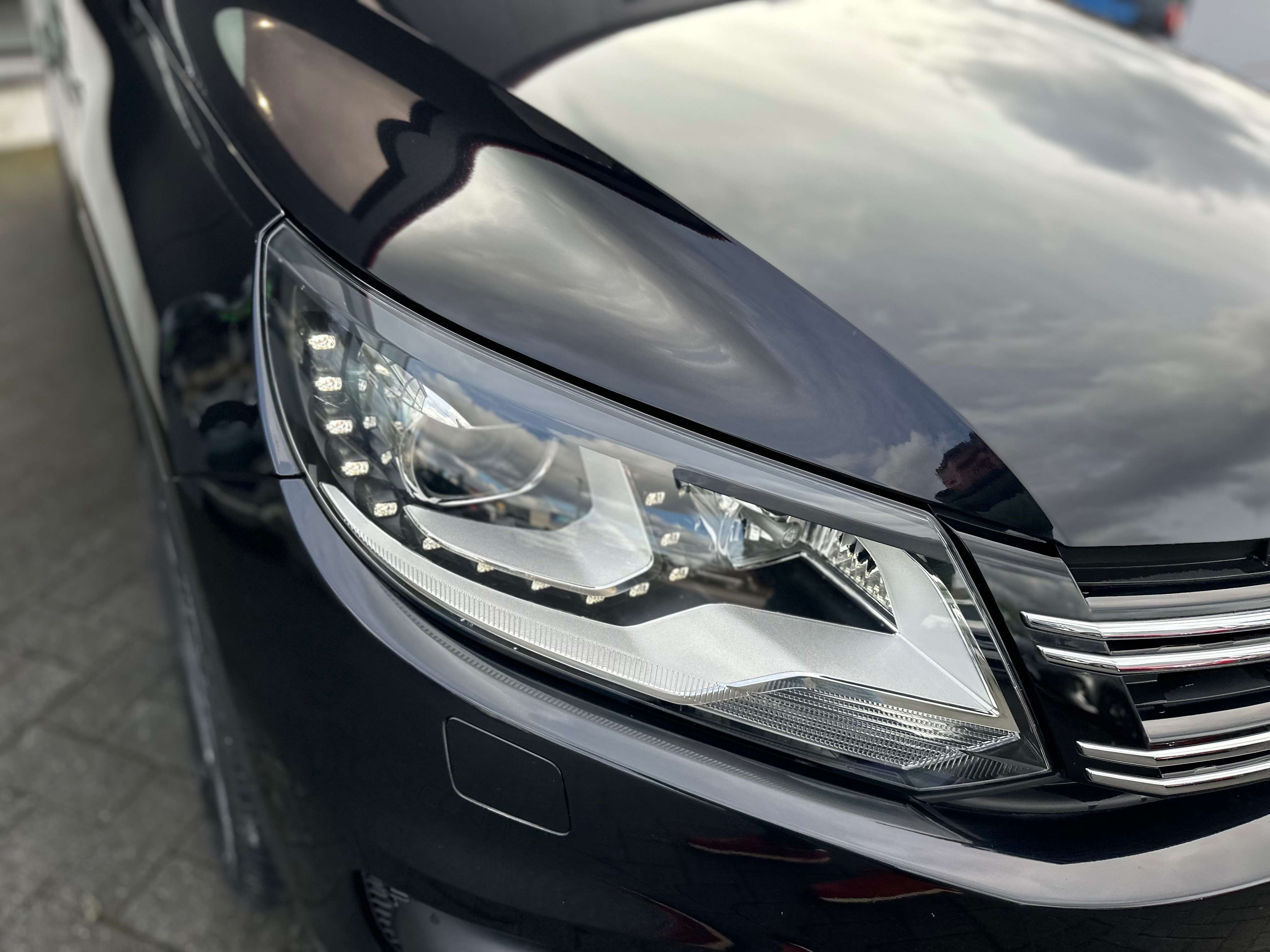Volkswagen Tiguan 1.4 TSI Sport Panodak Leder Xenon 55000km