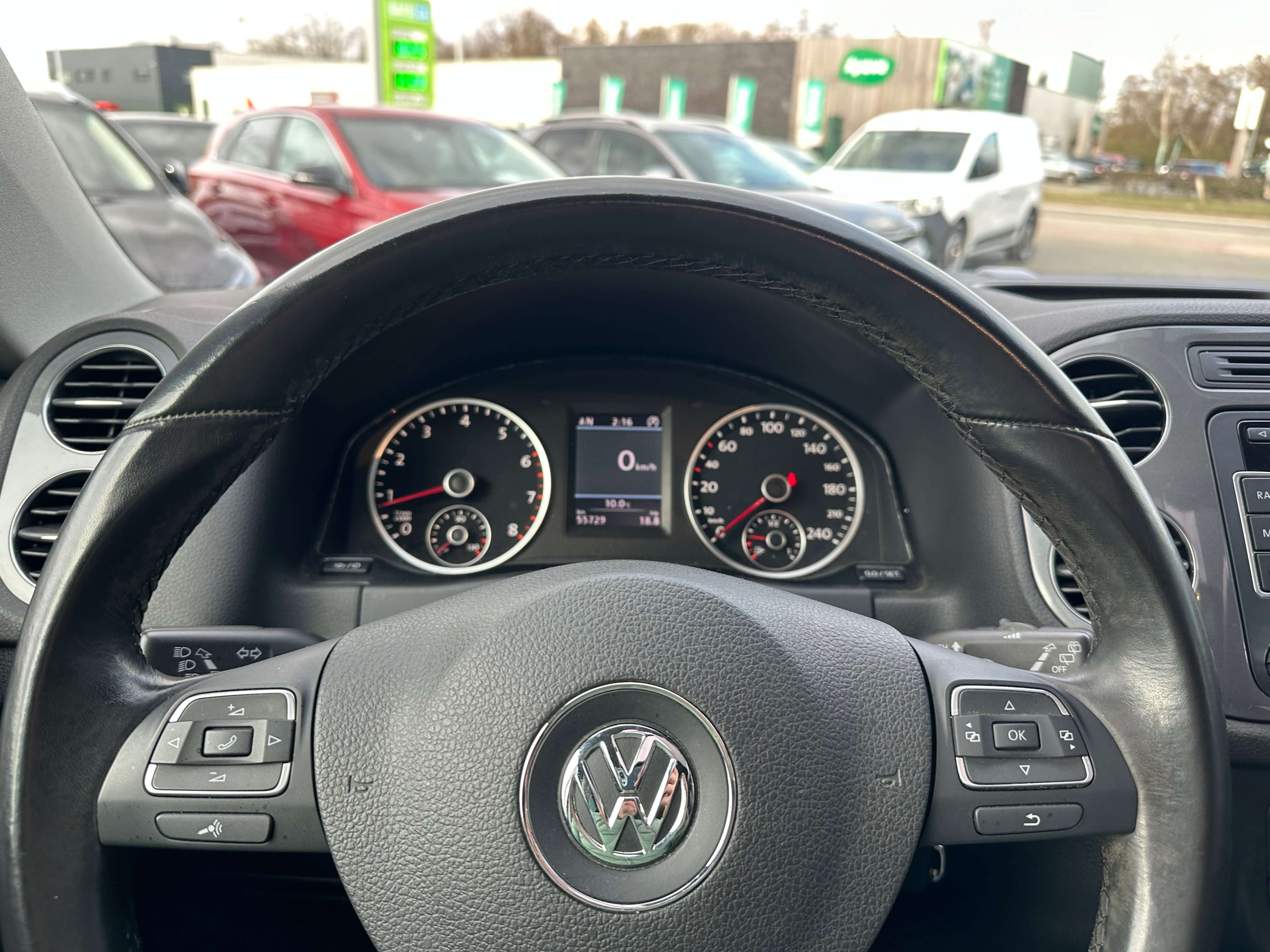 Volkswagen Tiguan 1.4 TSI Sport Panodak Leder Xenon 55000km