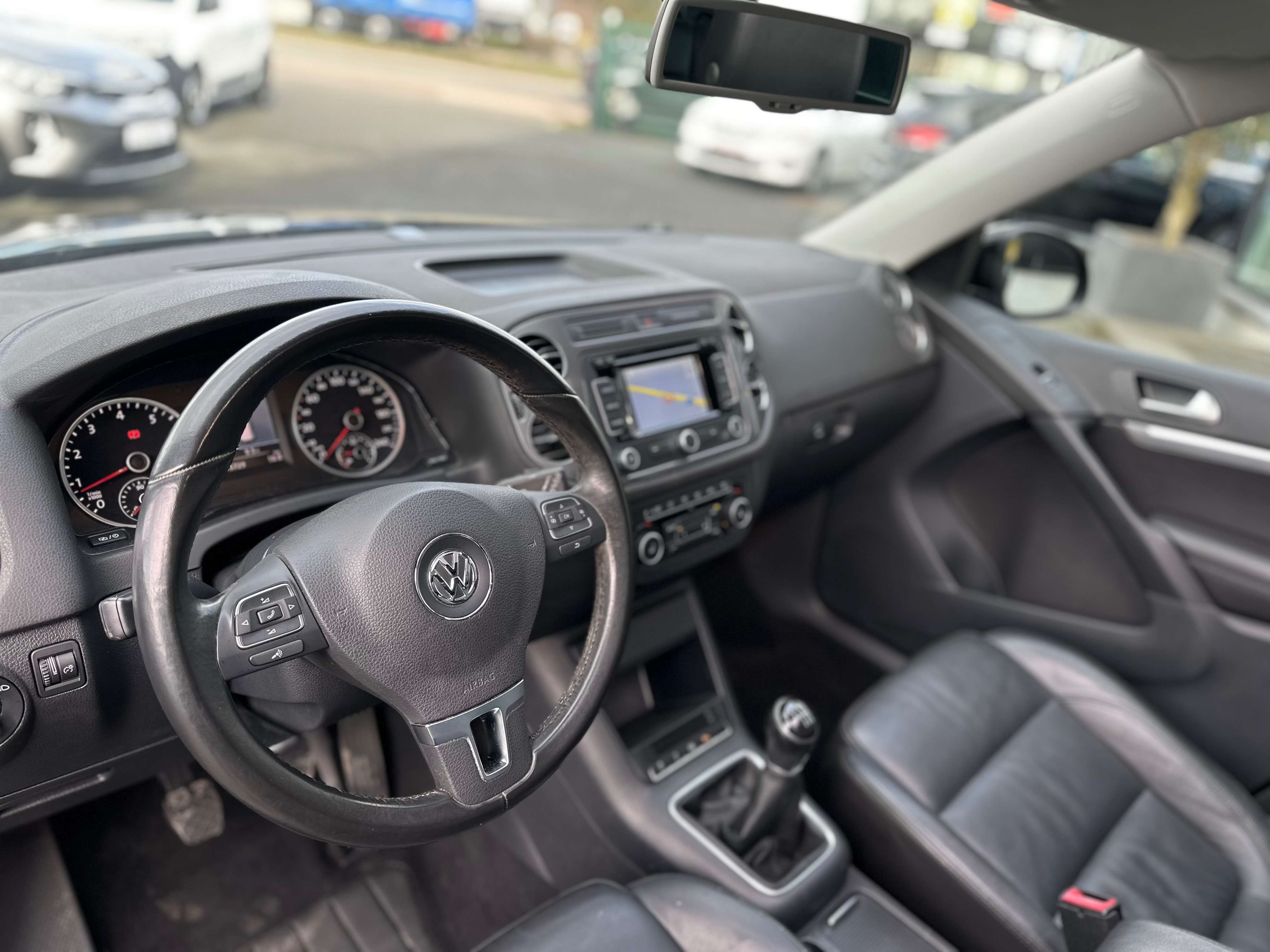 Volkswagen Tiguan 1.4 TSI Sport Panodak Leder Xenon 55000km