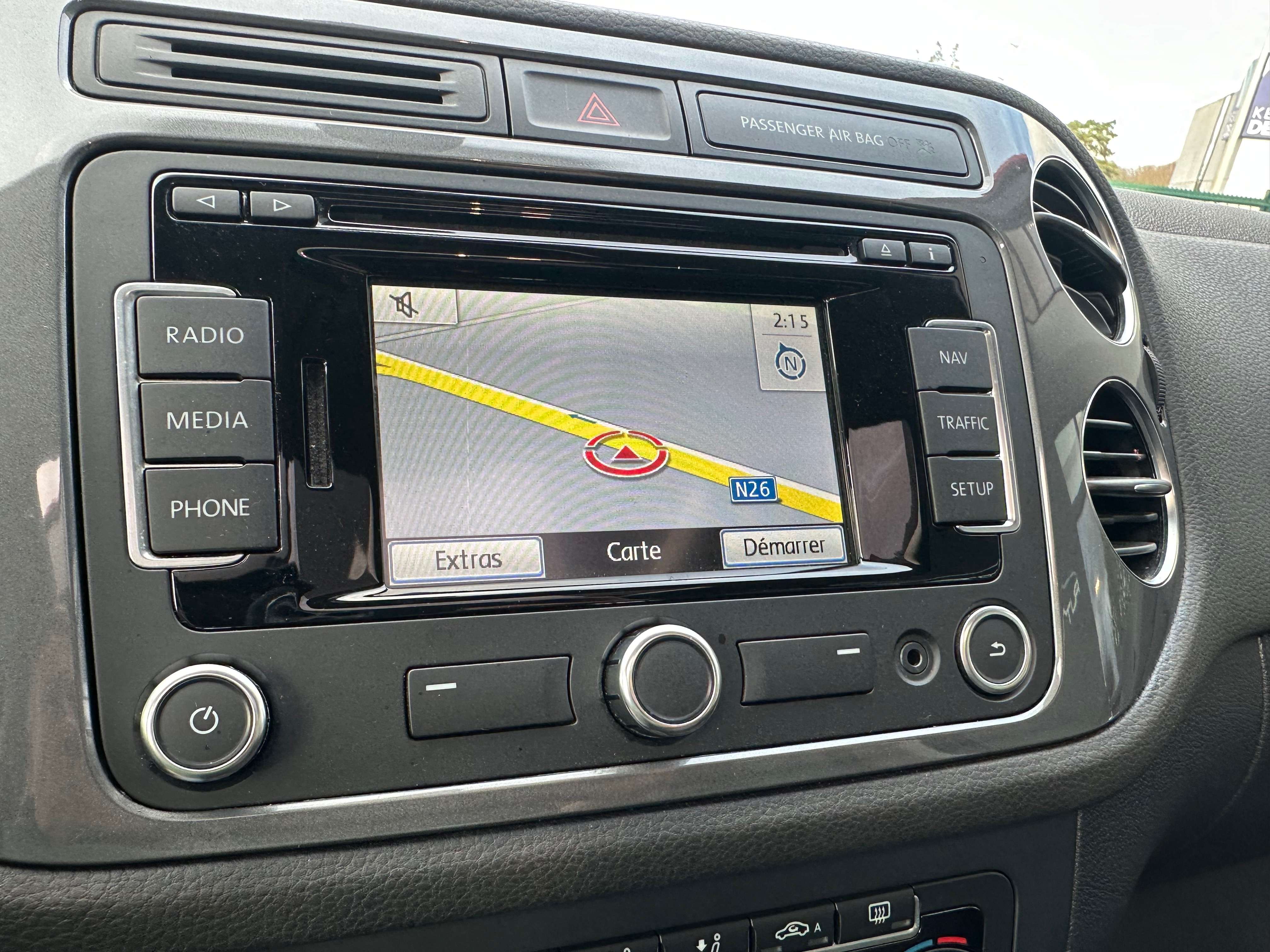 Volkswagen Tiguan 1.4 TSI Sport Panodak Leder Xenon 55000km