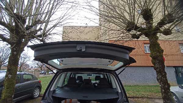 Volkswagen Touran Volkswagen Touran Noir 2010 2.0L 90ch