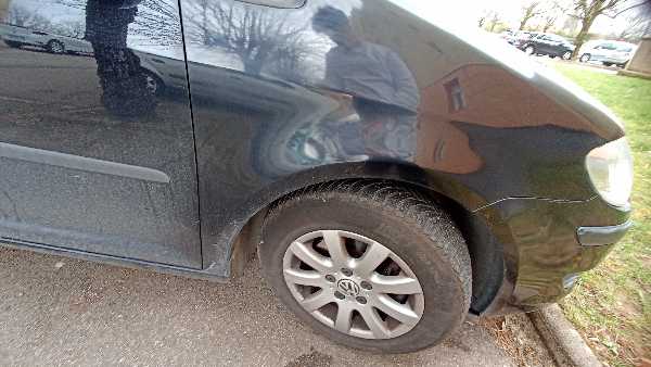 Volkswagen Touran Volkswagen Touran Noir 2010 2.0L 90ch
