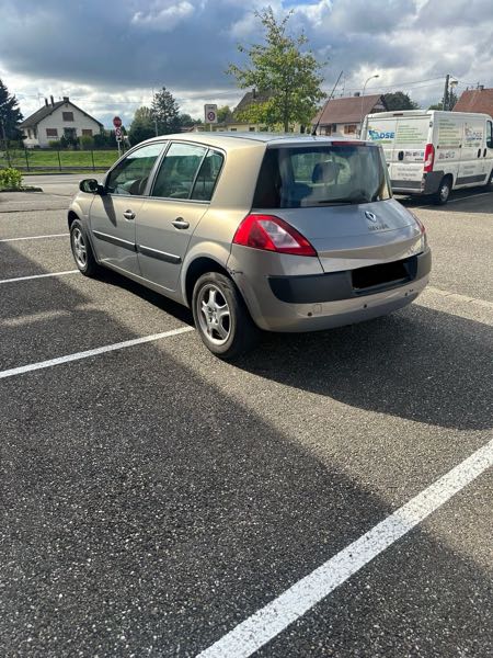 Renault Megane megane 2 1,4l 16v de 2004 bonne état