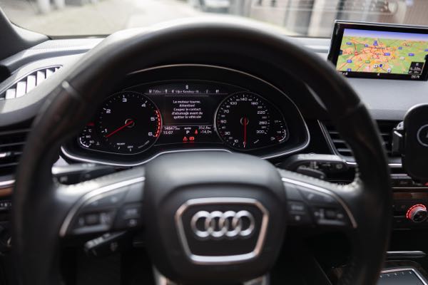 Audi Q7 II V6 3.0 TDI CD 218 QUATTRO AMBITION LUXE TIPTRONIC 7PL