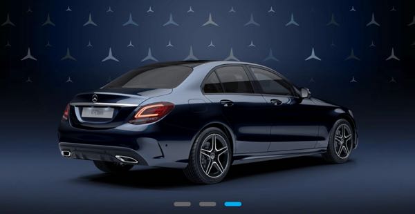 Mercedes-Benz Classe C IV 160 SPORTLINE