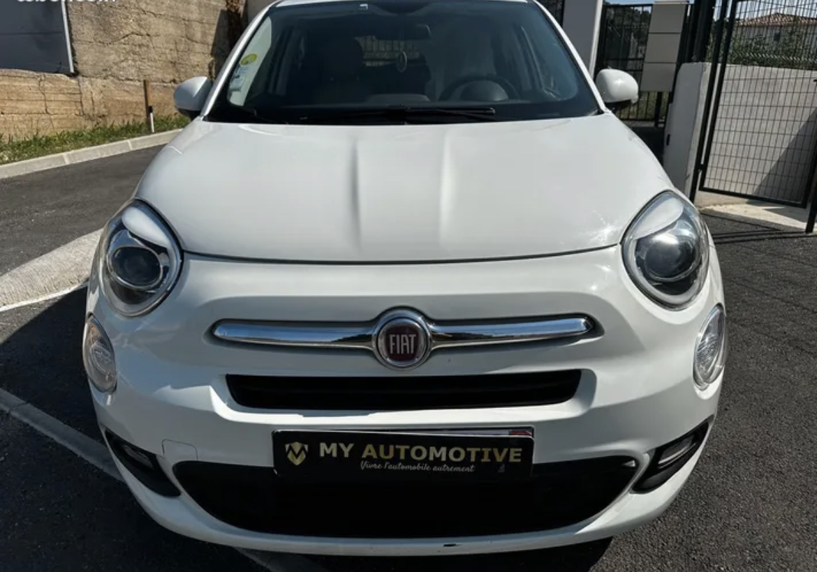 Fiat 500 X Multijet 1.6 mjtd 120ch lounge