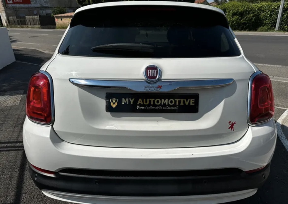 Fiat 500 X Multijet 1.6 mjtd 120ch lounge