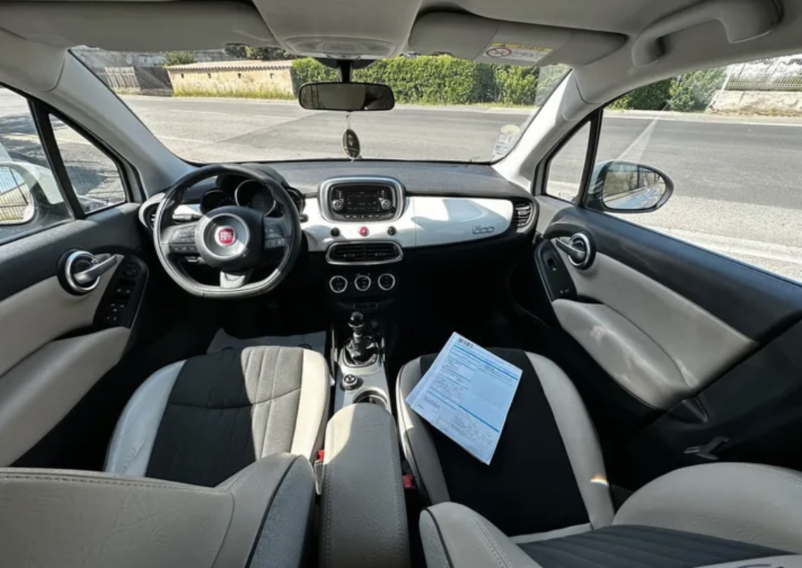 Fiat 500 X Multijet 1.6 mjtd 120ch lounge