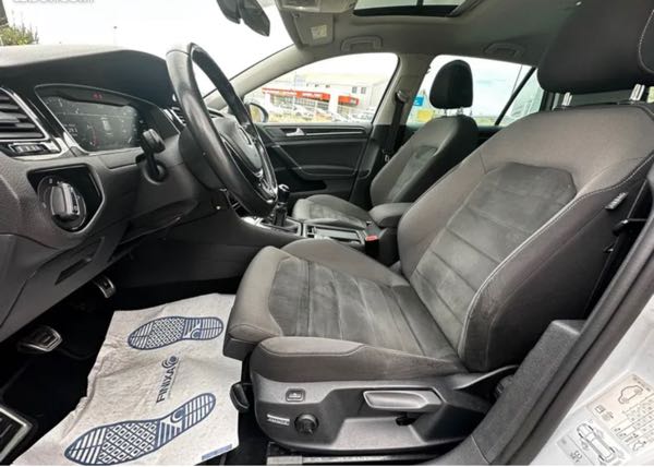 Volkswagen Golf Vii 1.6 tdi 115cv r line carat