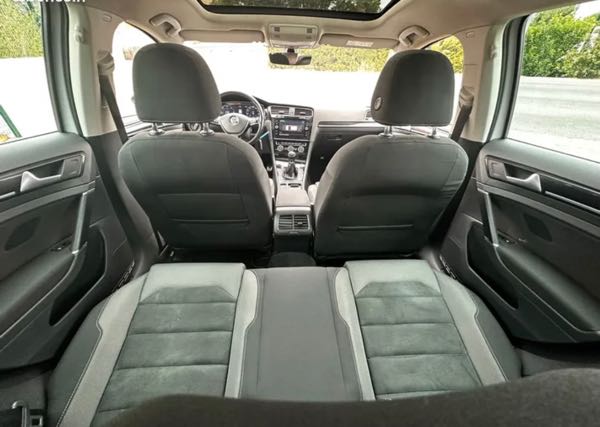 Volkswagen Golf Vii 1.6 tdi 115cv r line carat