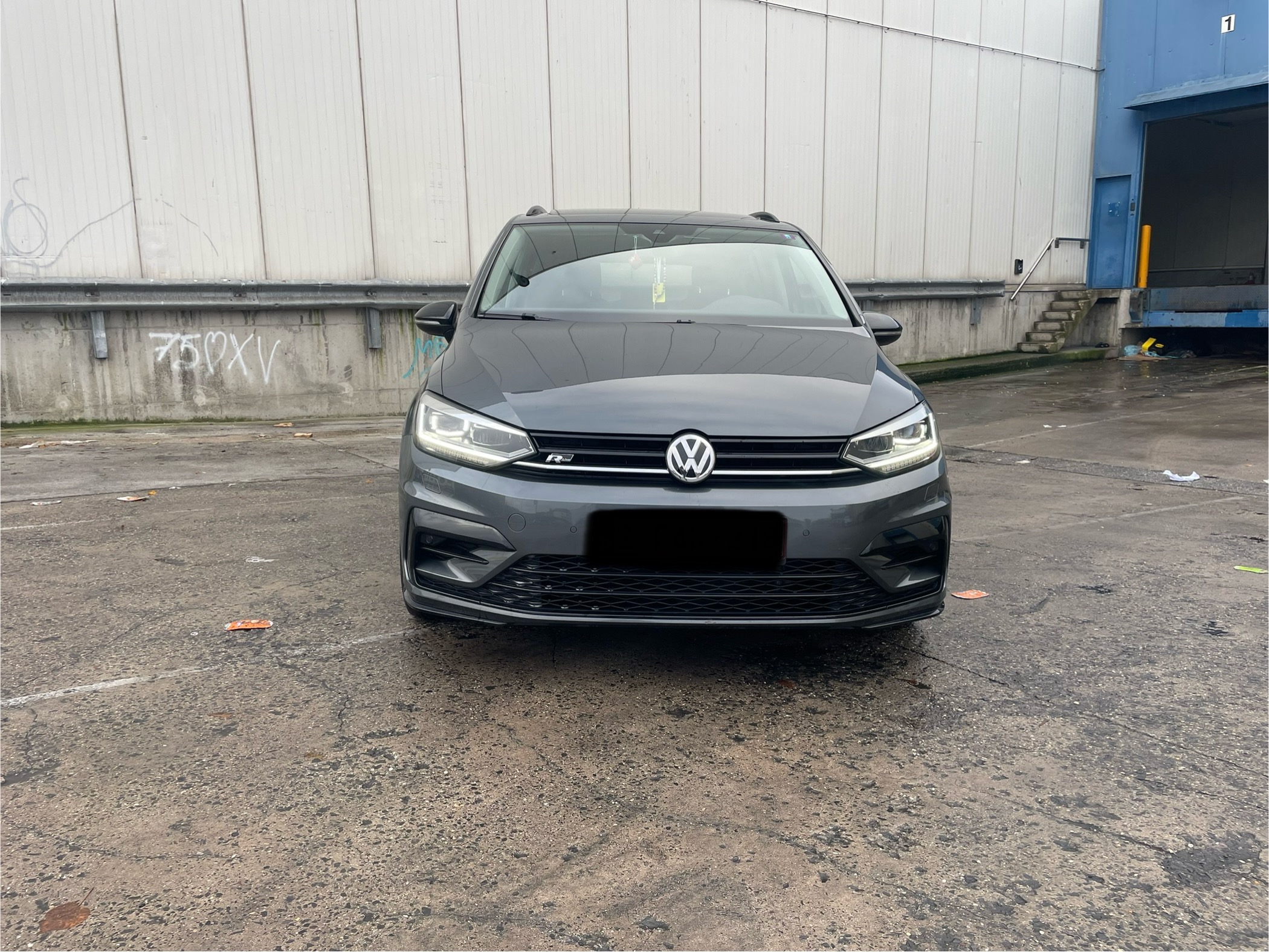 Volkswagen Touran III 1.5 TSI 150 EVO BLUEMOTION TECHNOLOGY R-LINE DSG7