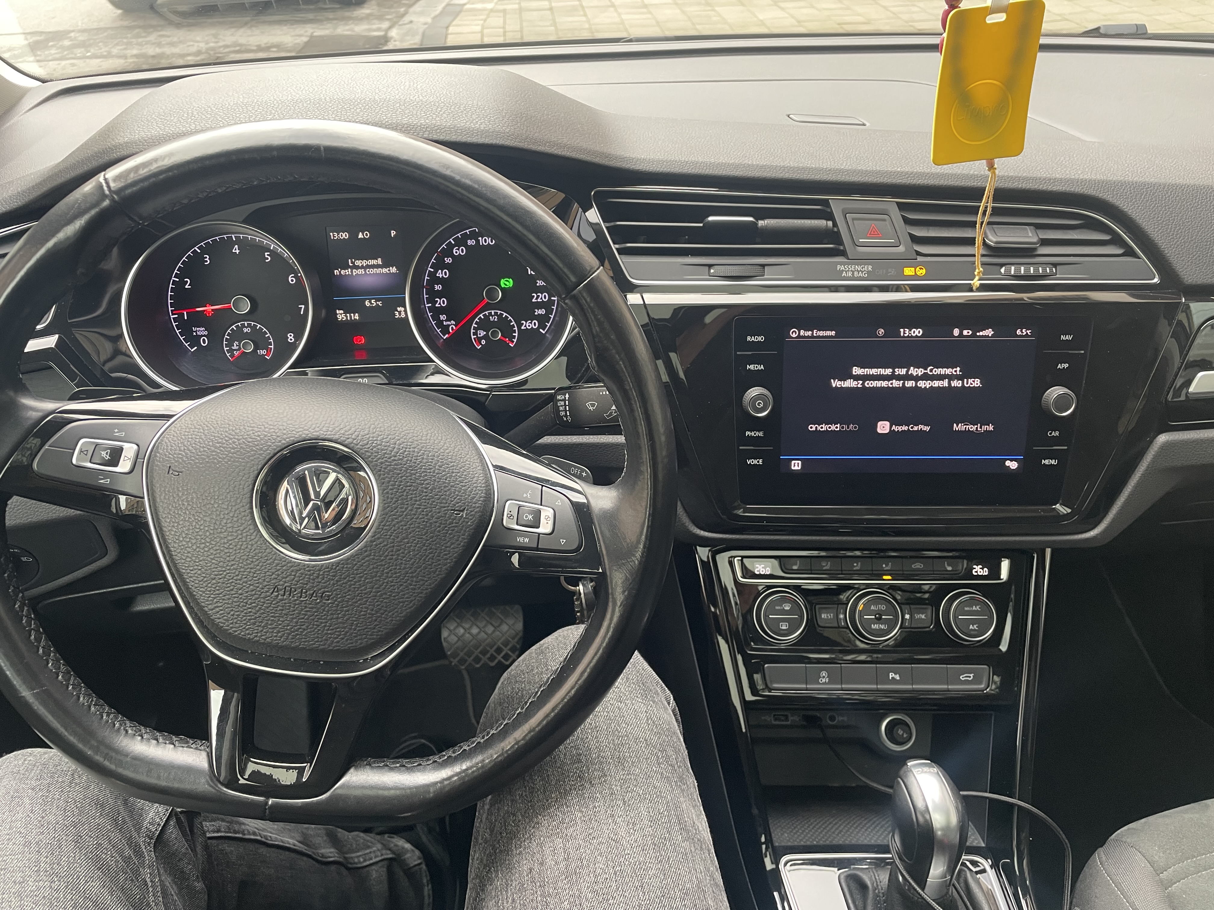 Volkswagen Touran III 1.5 TSI 150 EVO BLUEMOTION TECHNOLOGY R-LINE DSG7