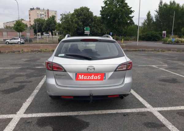 Mazda 6 II FASTWAGON 2.0 MZR-CD 140 PERFORMANCE