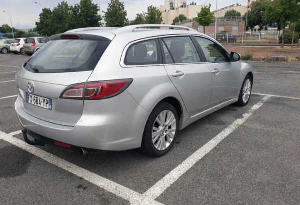 Mazda 6 II FASTWAGON 2.0 MZR-CD 140 PERFORMANCE