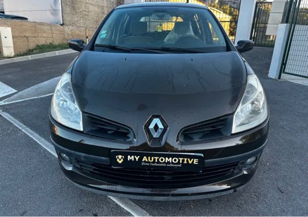 Renault Clio Iii 3 1.5 dci 105ch privilège