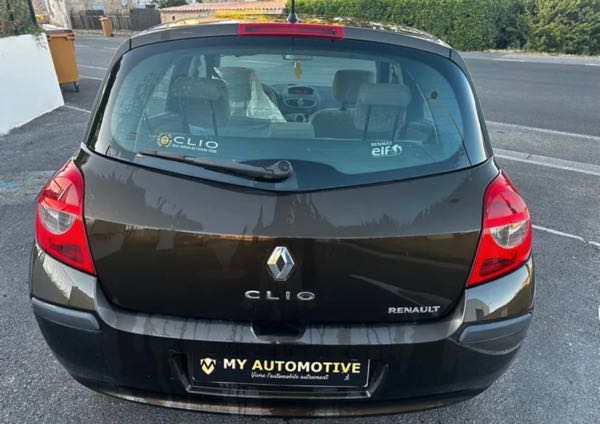 Renault Clio Iii 3 1.5 dci 105ch privilège
