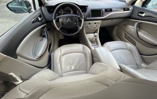 Citroen C5 II (2) HDI 140 FAP EXCLUSIVE BVM6
