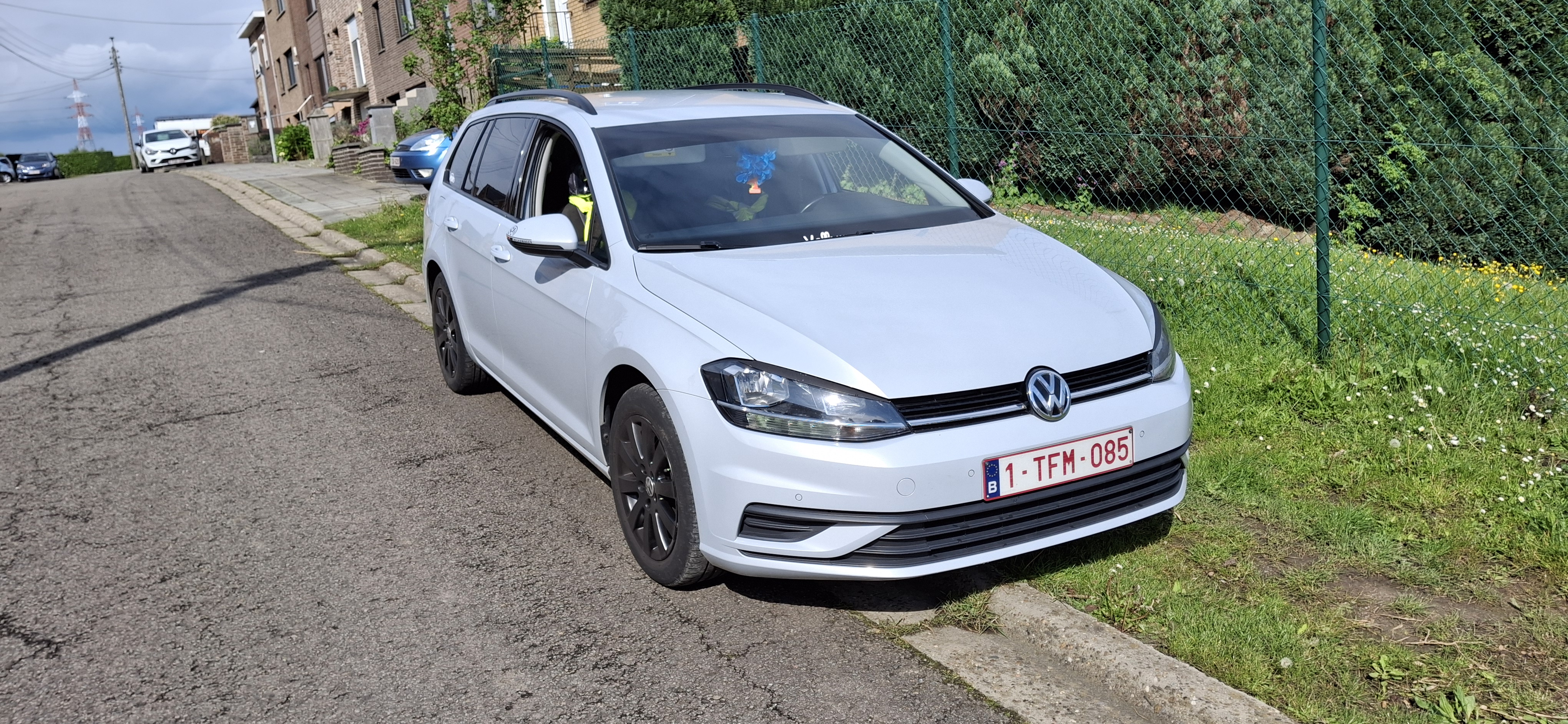 Volkswagen Golf VII (2) SW 1.6 TDI 90 BLUEMOTION TECHNOLOGY TRENDLINE
