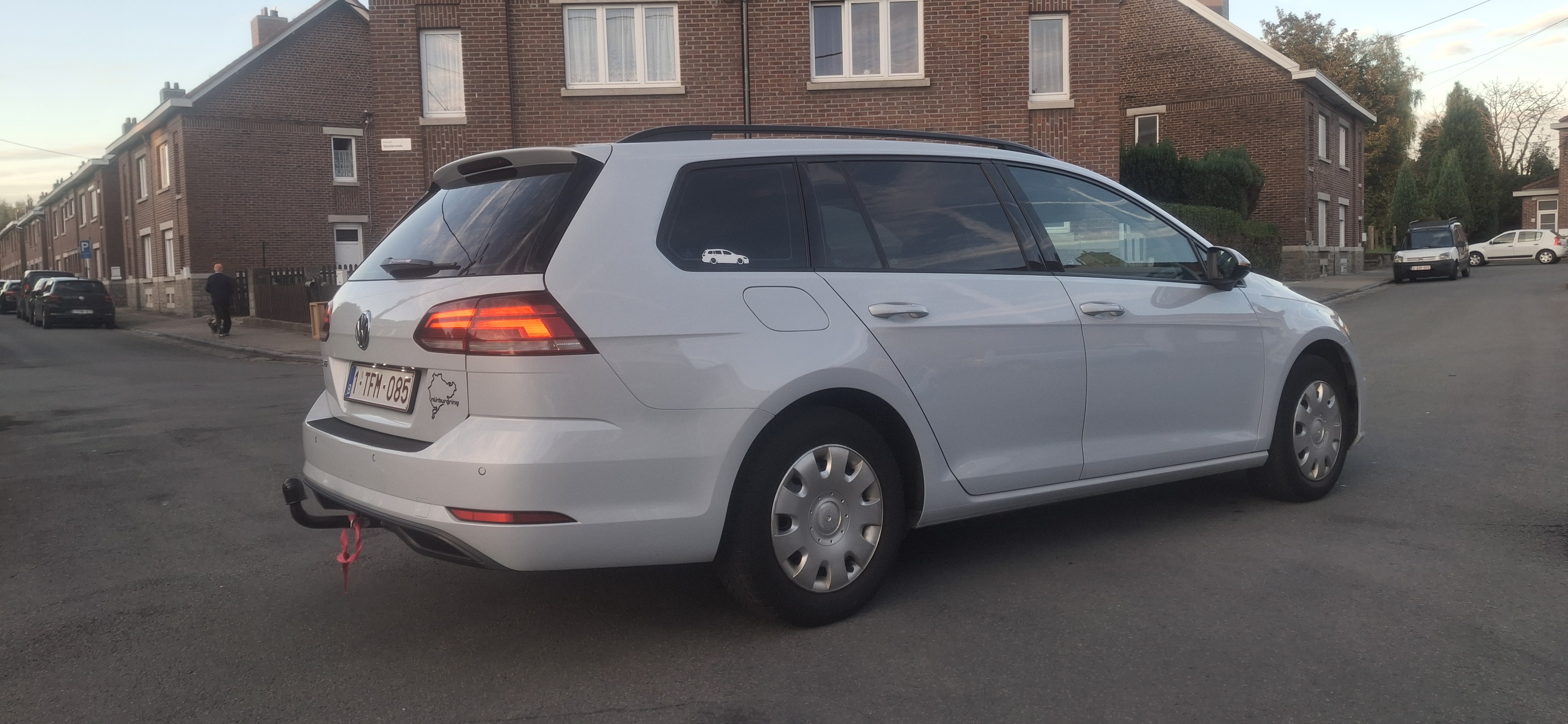 Volkswagen Golf VII (2) SW 1.6 TDI 90 BLUEMOTION TECHNOLOGY TRENDLINE