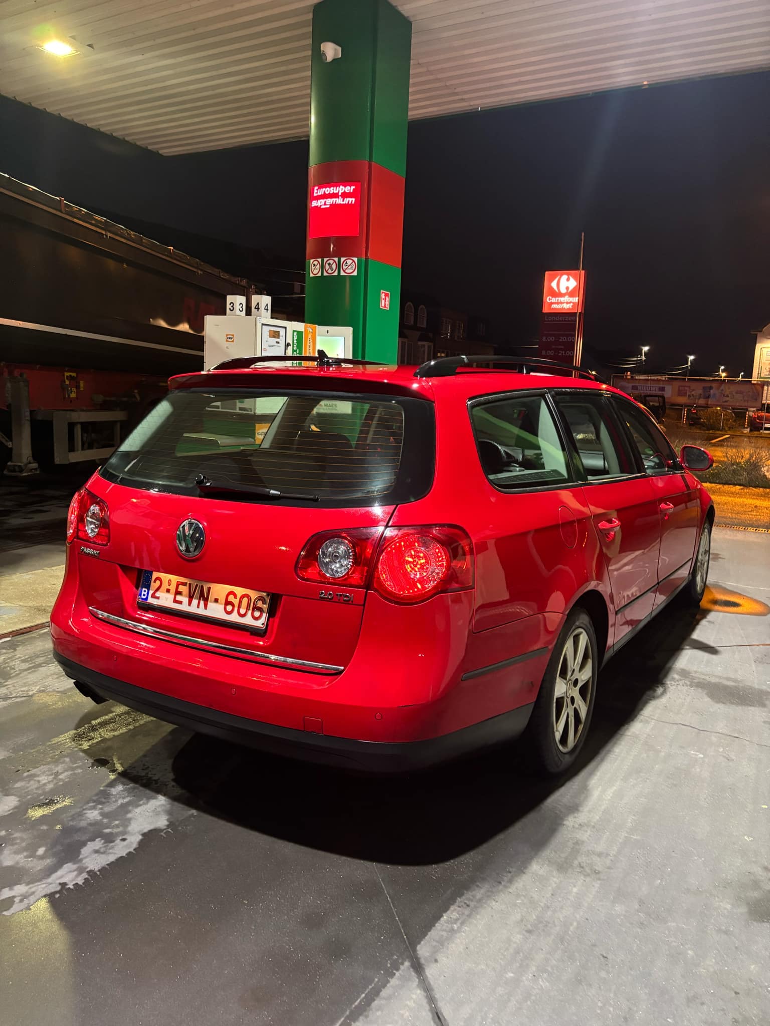 Volkswagen Passat VI SW 2.0 TDI 140 CONFORT DSG
