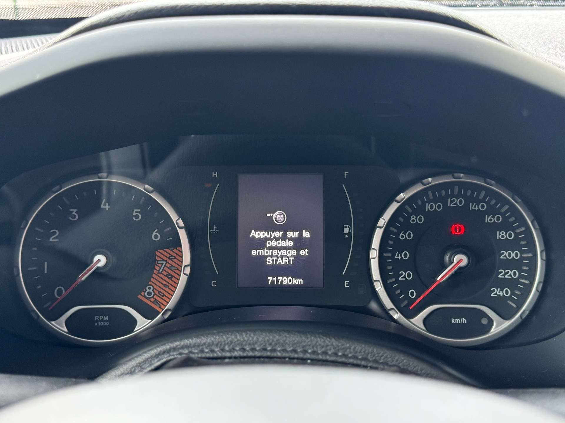 Jeep Renegade 1.0 // GPS // TOIT OUVRANT // JA // GARANTIE