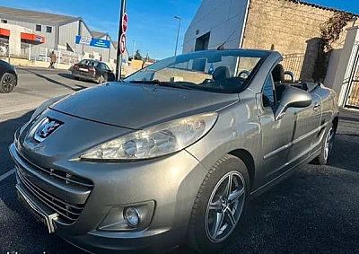 Peugeot 207 Cc 1.6 hdi 112cv sport cabriolet