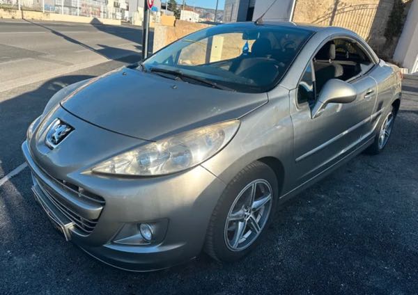 Peugeot 207 Cc 1.6 hdi 112cv sport cabriolet