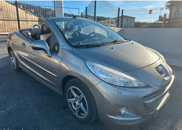Peugeot 207 Cc 1.6 hdi 112cv sport cabriolet