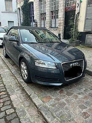 Audi A3 II (3) CABRIOLET 2.0 TDI 140 DPF AMBIENTE S TRONIC