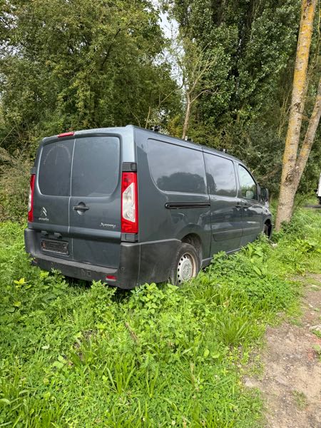 Citroen Jumpy II FOURGON TOLE 1000 L1H1 2.0 16V CLUB