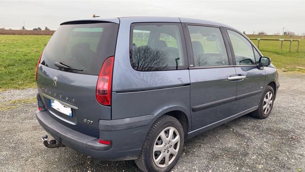 Peugeot 807 2.0 HDI NAVTEQ