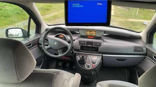 Peugeot 807 2.0 HDI NAVTEQ