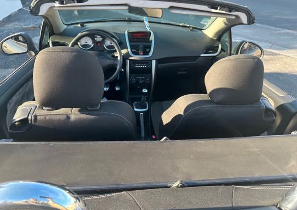 Peugeot 207 Cc 1.6 hdi 112cv sport cabriolet