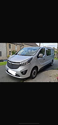 Opel Vivaro II COMBI 1.6 CDTI 125 ECO S/S 2.9 L2H1 TOURER 6PL