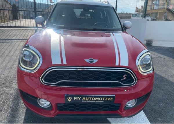 Mini Countryman 2.0 sd 190cv red hot chili t.o led