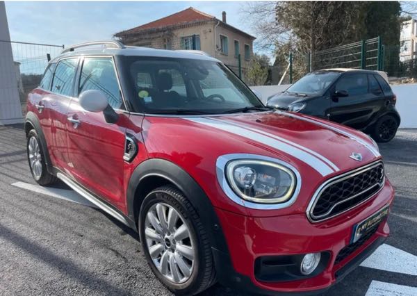 Mini Countryman 2.0 sd 190cv red hot chili t.o led