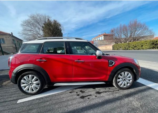 Mini Countryman 2.0 sd 190cv red hot chili t.o led