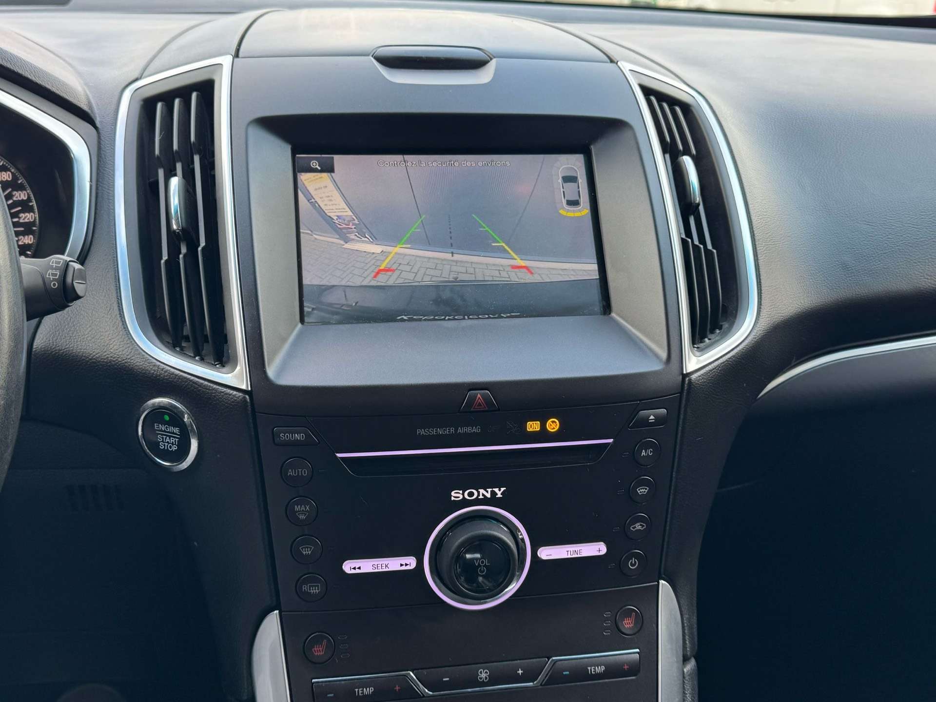 Ford Edge 2.0 TDCi AWD Sport PowerShift // GARANTIE 12 MOIS