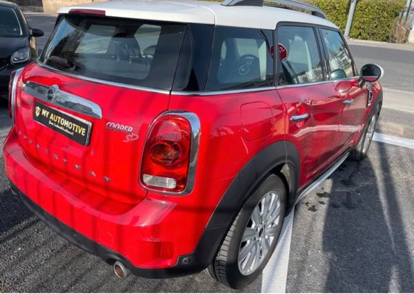 Mini Countryman 2.0 sd 190cv red hot chili t.o led