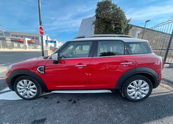Mini Countryman 2.0 sd 190cv red hot chili t.o led