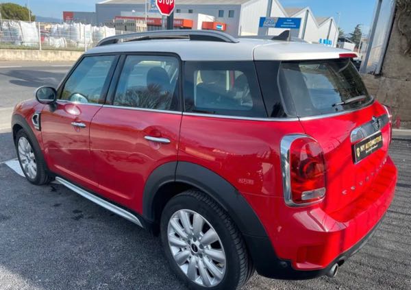 Mini Countryman 2.0 sd 190cv red hot chili t.o led