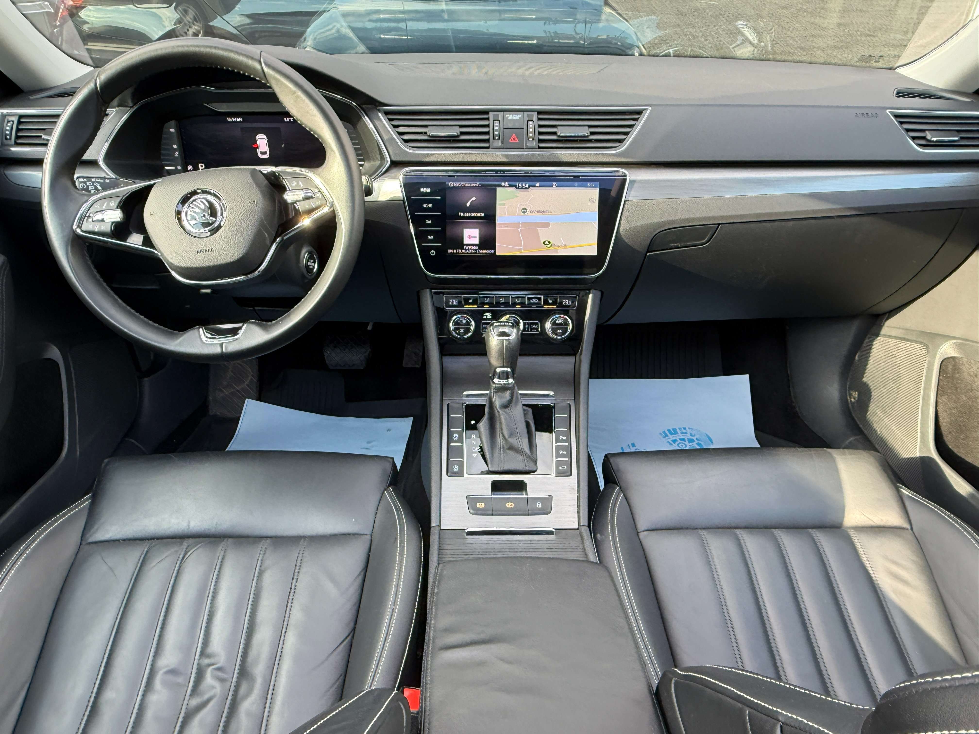 Skoda Superb SW 2.0 CR TDi**Cockpit*DSG*Full Options*Garantie**