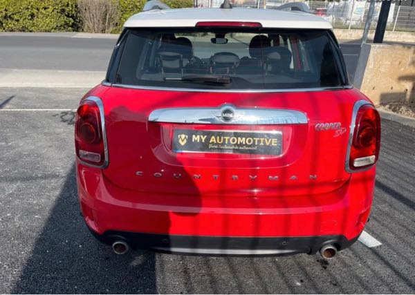 Mini Countryman 2.0 sd 190cv red hot chili t.o led