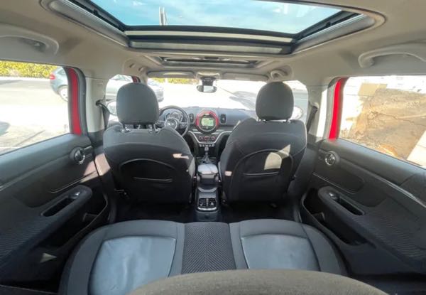 Mini Countryman 2.0 sd 190cv red hot chili t.o led